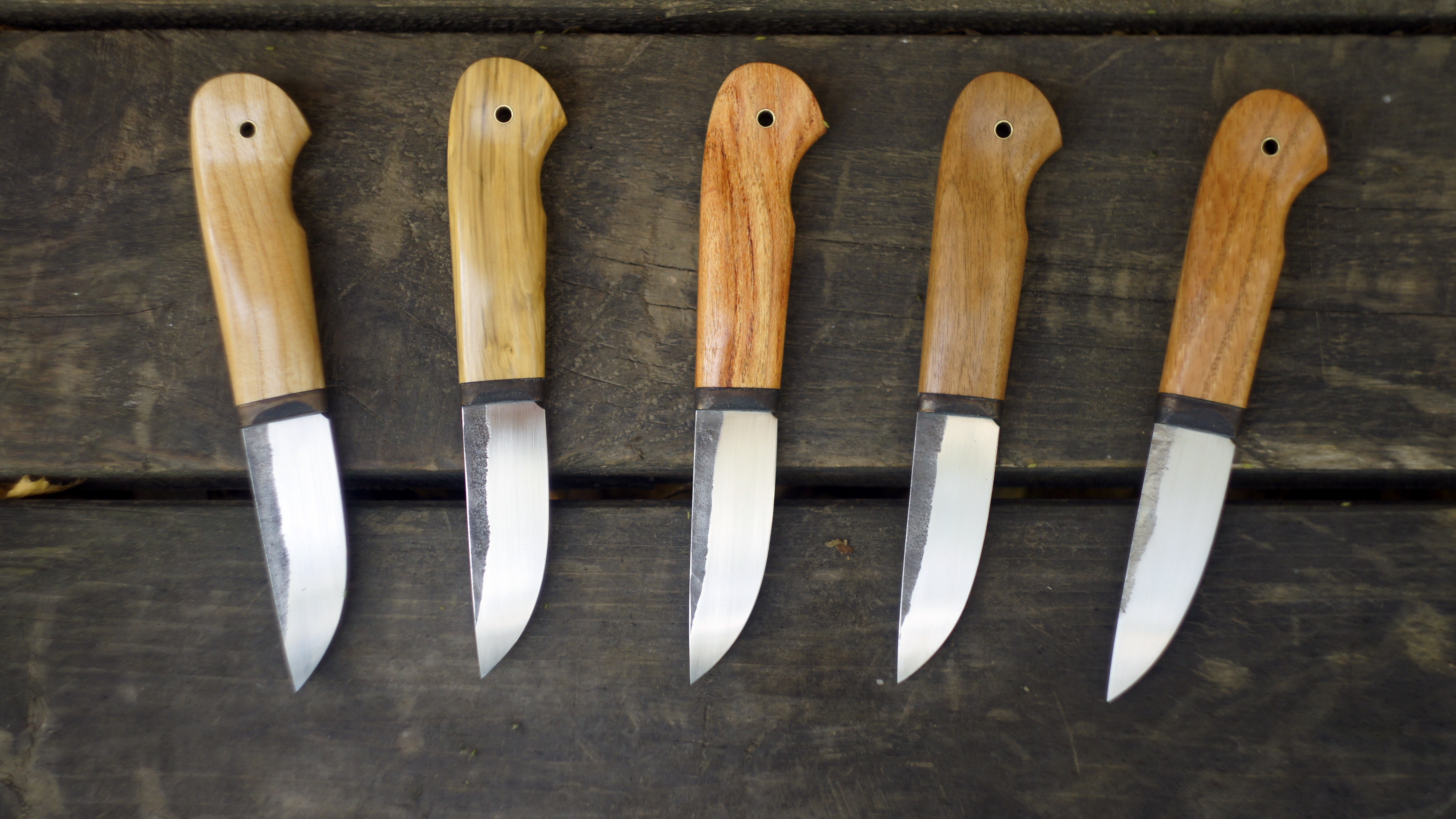 Ножи в стиле 