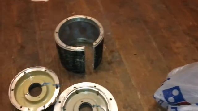 РАЗБОР ЭЛЕКТРОДВИГАТЕЛЯ АСД-3 смотреть онлайн