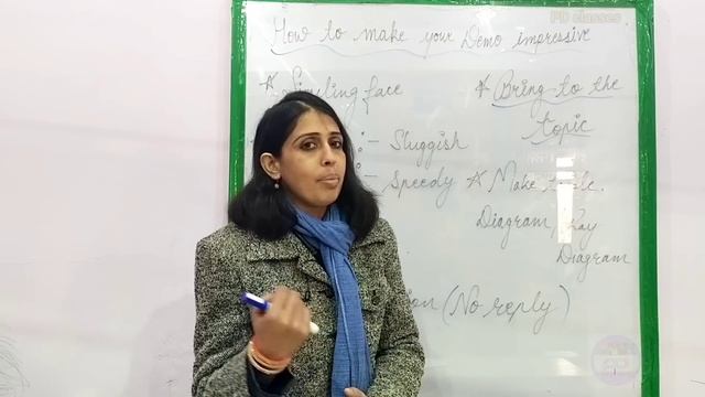 How to give impressive #DEMO in #teacher Interview смотреть онлайн