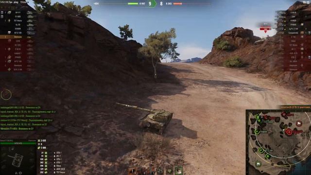 СЫГРАЛ КЛАССНЫЙ БОЙ РАСТРЕЛЯВ ВСЕ СНАРЯДЫ НА Manticore 3 ЯНВАРЯ 2024 ГОДА