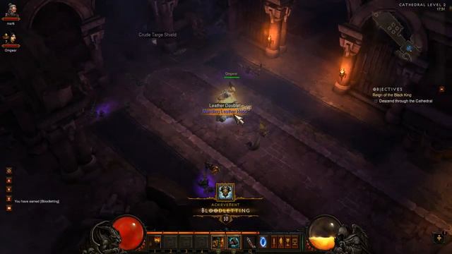 Diablo III Test #2 [Barbarian and Wizard] 04/06/12 смотреть онлайн