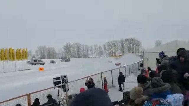 Зимние гонки в Самаре смотреть онлайн