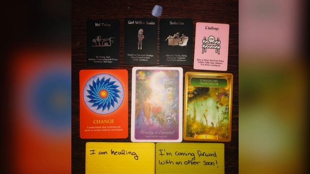 Next 30 days between you and your person//what to expect??♥️~Pick a card~Timeless love reading смотреть онлайн