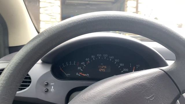 Cold start Mercedes-Benz A 140 смотреть онлайн