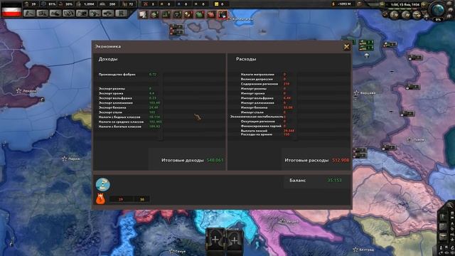 НАСЕЛЕНИЕ И ЭКОНОМИКА В Hearts of Iron 4: Age of Discord - Обзор мода смотреть онлайн