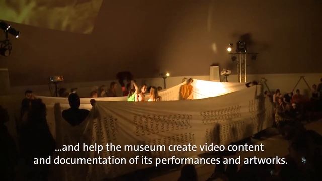 VW Fellowship at MoMA PS1 I Fellow Nicholas Nazmi смотреть онлайн