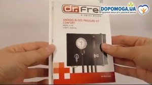 Тонометр механический Dr.Frei A-40