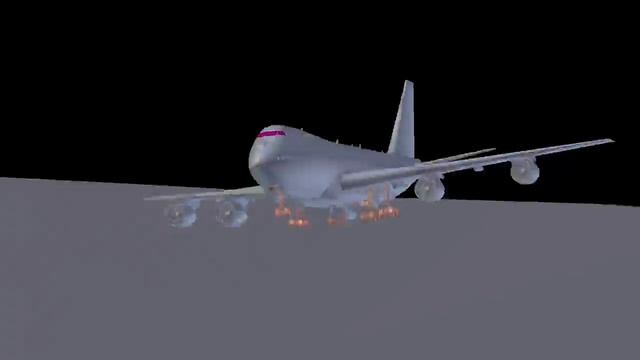 Blender Plane crash Part 01 смотреть онлайн