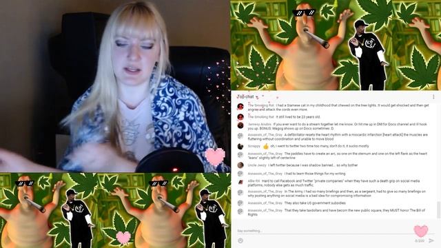 I'm streaming, so you should come by and make me feel valued | Chat-Mort смотреть онлайн
