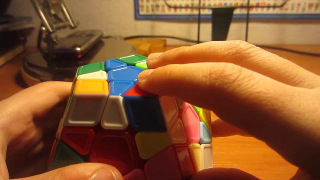 Как собрать мегаминкс?!Звезда или крест 1/5 смотреть онлайн