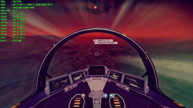 No Man's Sky | 1440p (Experimental Patch) Gameplay Test With a Nvidia GTX 1080 смотреть онлайн