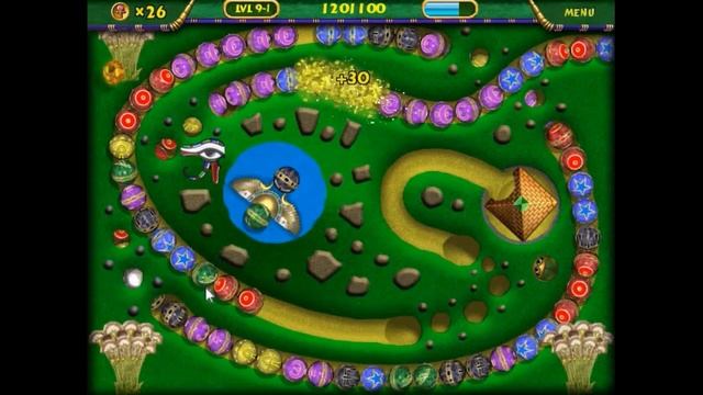 Let's play Zuma luxor v1.5 by Bobik (longplay Adventure mode) смотреть онлайн
