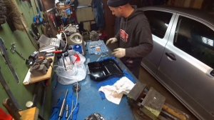 Замена масла АКПП Skoda Octavia A5