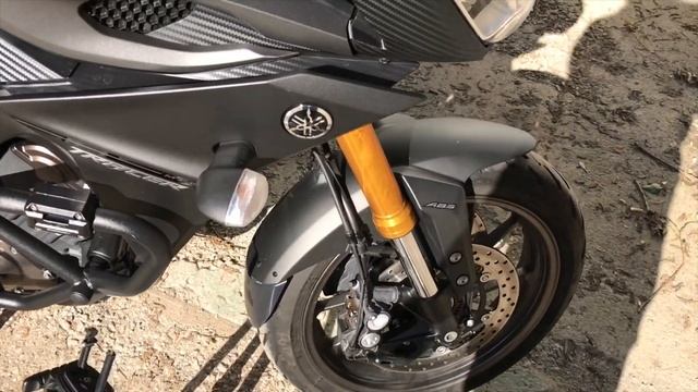 Замена колодок на yamaha mt09 смотреть онлайн