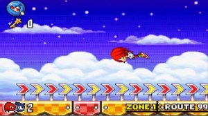 ВСЕ СПОСОБНОСТИ ПЕРСОНАЖЕЙ В ДУЭТЕ | Sonic advance 3