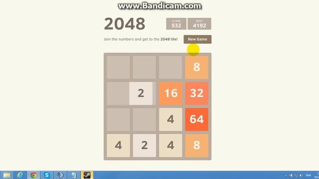 как взломать аккаунт?!(Небольшая тактика в игре 2048) смотреть онлайн