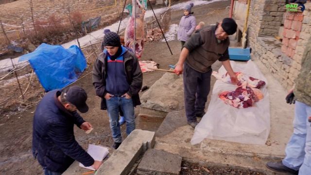 Жизнь в горных Аулах Дагестана (село Цидатль) смотреть онлайн