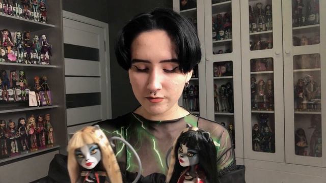 СОБРАЛА ВСЮ БАЗУ 3 и 4 волны Монстер хай💚 (Моя коллекция) смотреть онлайн