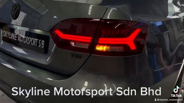 Volkswagen Jetta 12-16 Led Tail Lamp Light Bar WhatsApp 0167335279 смотреть онлайн