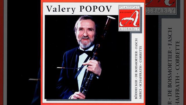 J.F.Fasch. Sonata in C major. III - Andante смотреть онлайн