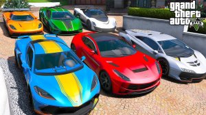 УГОН ДОРОГИХ СПОРТИВНЫХ МАШИН МИЛЛИОНЕРА в ГТА 5 МОДЫ! ОБЗОР МОДА в GTA 5 ВИДЕО