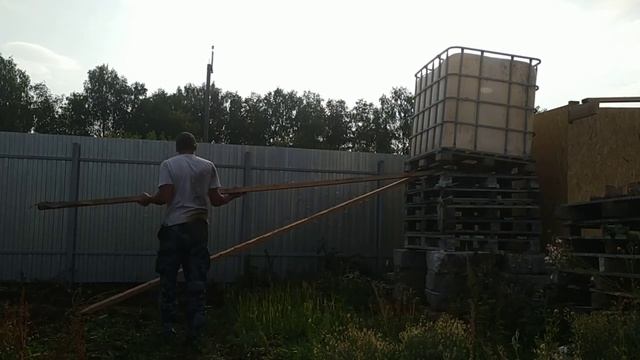 Как и на что установить еврокуб для полива своими руками. смотреть онлайн