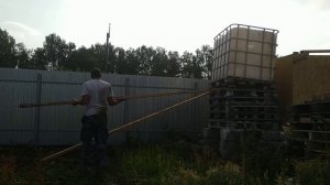 Как и на что установить еврокуб для полива своими руками.