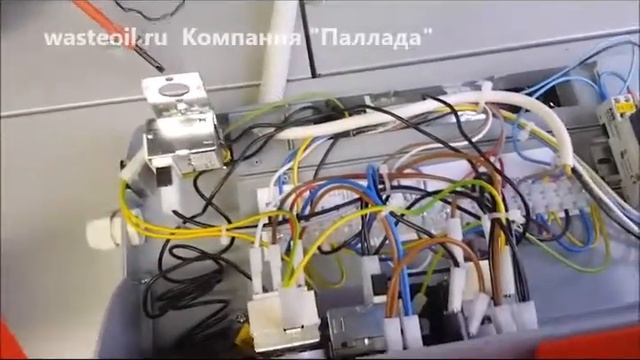 Котельная на отработанных маслах 1,2кВт смотреть онлайн