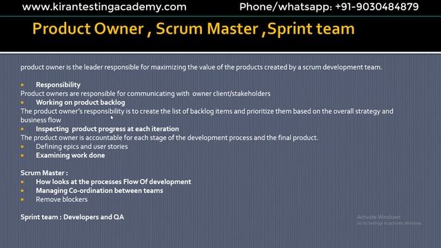 What Is Agile , (అజయల్) , Learn agile in telugu , Scrum development model смотреть онлайн