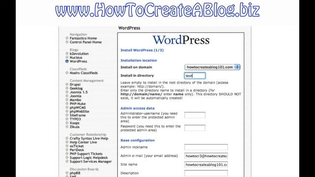 WEB HOSTING -Install Wordpress- [WEB HOSTING] смотреть онлайн