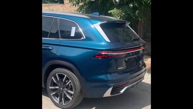 Geely Monjaro 2023 - г.Бишкек распродажа смотреть онлайн