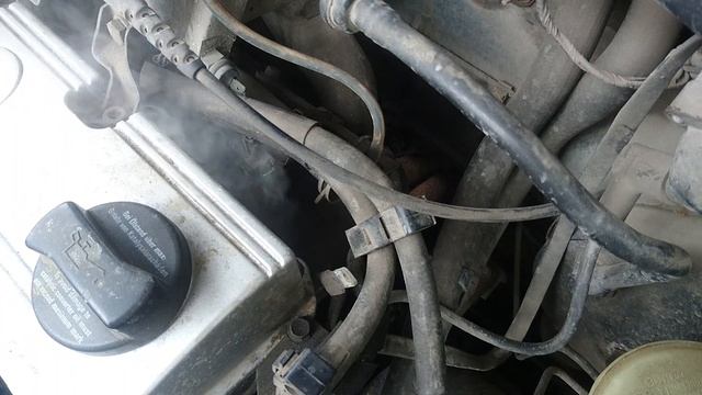 Дымогенератор подсос воздуха найден