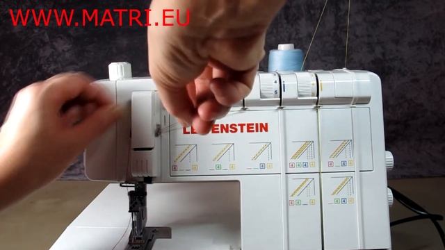 Coverlock lewenstein 900 how to thread the machine смотреть онлайн