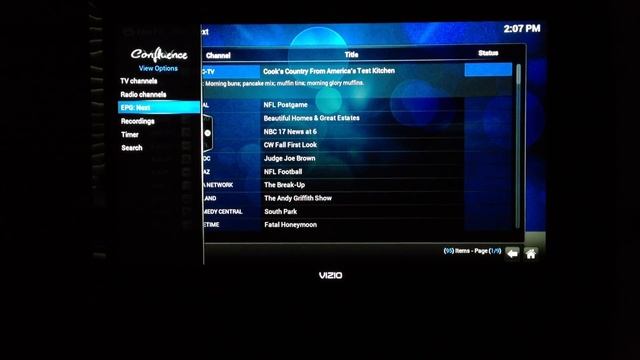 NextPVR XBMC Addon Preview смотреть онлайн