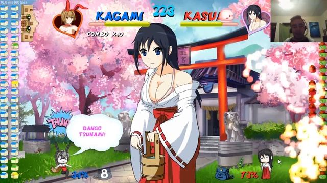 Waifu Fight Dango Style- Part 11- BEFORE THE STORM! смотреть онлайн