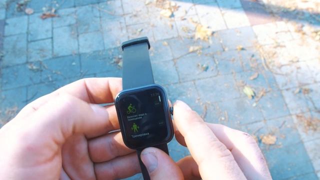 Прикольные часы Cubot ID206 c хорошим экраном, ПО и с интересной фишкой! смотреть онлайн