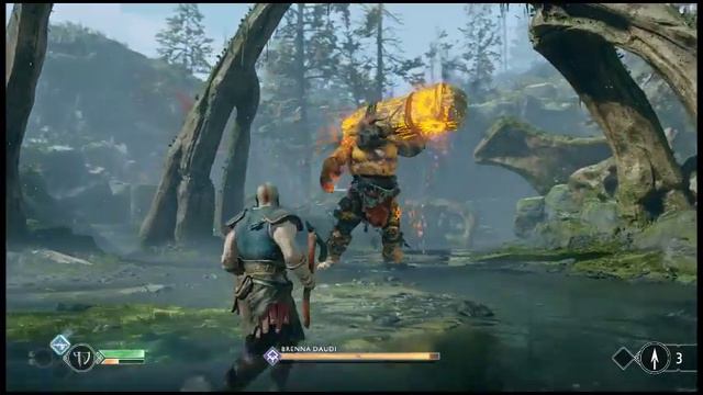 God Of War Walkthrough Gameplay Part 6-Troll смотреть онлайн