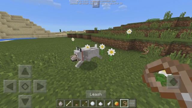 HOW TO MAKE A SUPER DOG IN MINECRAFT PE!! - My Wolf Addon - Minecraft PE (Pocket Edition) смотреть онлайн