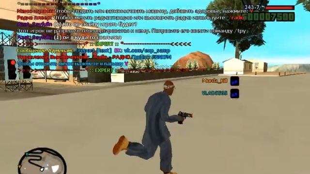 Обзор скриптов и модов GTA SA #1: Rapid Fire смотреть онлайн