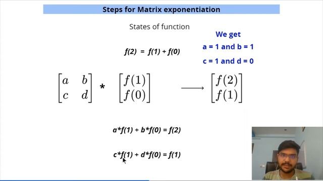 Matrix Exponentiation | Mathematical Concepts of competitive programming | PART - 1 смотреть онлайн