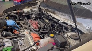 How To Replace Spark Plugs/2011 Lexus RX450H Spark Plug Replacement/Lexus Hybrid Tune Up/Part 1 Of