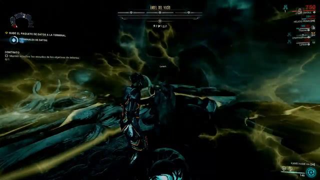 WARFRAME Como Vencer a un Angel del Vació / Ángeles del Zariman смотреть онлайн
