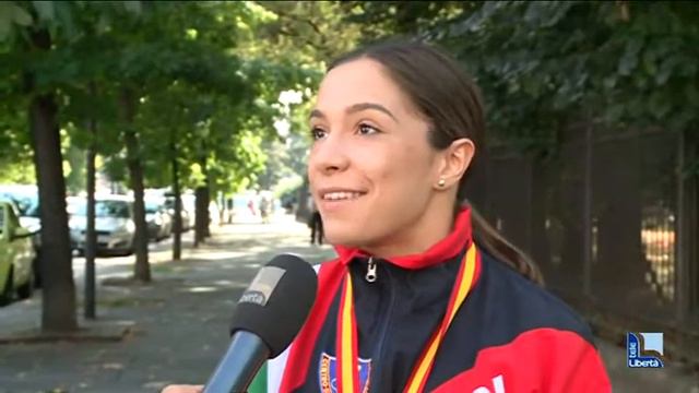 La pugile Roberta Bonatti: “Dopo il bronzo europeo penso già al Mondiale” смотреть онлайн