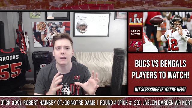Tampa Bay Buccaneers | Buccaneers vs Bengals | 2021 Preseason week 1 PLAYERS to watch! смотреть онлайн