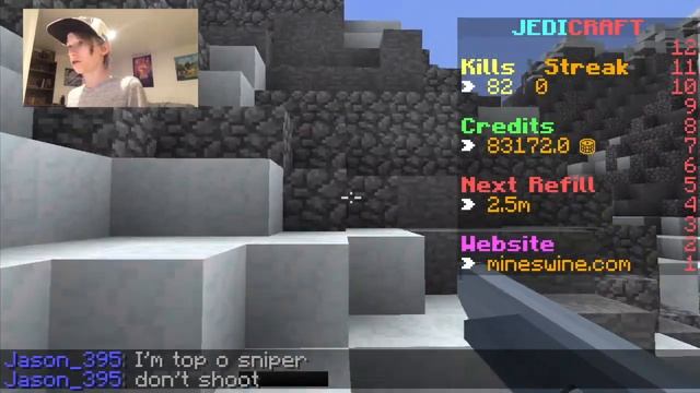 STAR WARS IN MINECRAFT!?!? Minecraft JediCraft смотреть онлайн