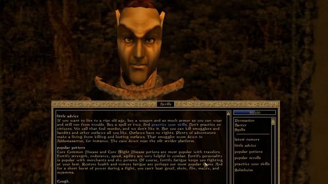 Talky Morrowind Mod in English! MORROWIND without all the reading!! смотреть онлайн
