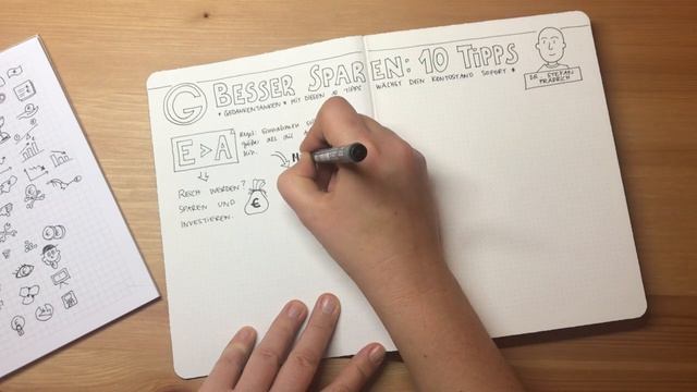 Live Sketchnoting: Welche Schritte Du beachten solltest смотреть онлайн
