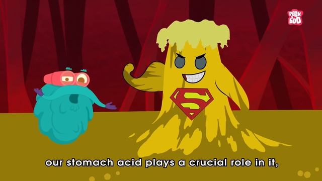 What If Your Stomach Acid Disappeared? | Gastric Acid | The Dr Binocs Show | Peekaboo Kidz