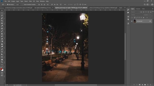 Create Custom BOKEH EFFECT in 2 Easy Steps: Photoshop Tutorial смотреть онлайн