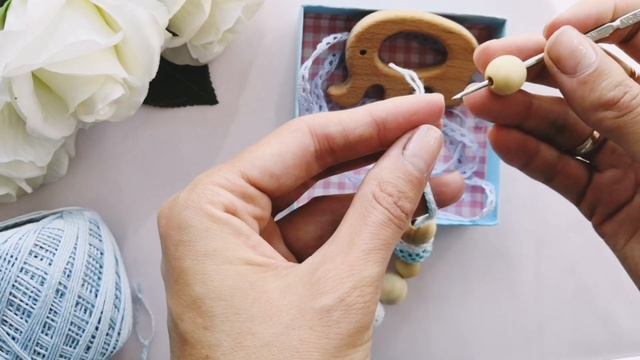 Как собрать грызунок для малышей (Слоник)